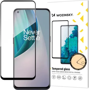 Wozinsky 5D tvrzené sklo s rámečkem pro OnePlus Nord N10 5G , černá 9145576238745