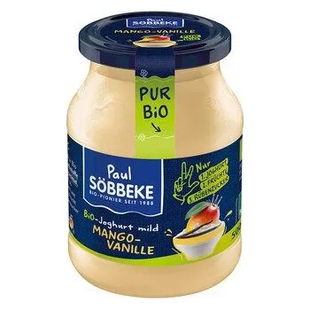 Söbbeke Jogurt mango vanilka 500g bio