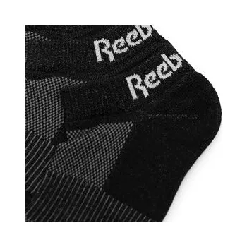 Pánské ponožky Reebok Krátké ponožky R0356-SS24 (3-pack) Černá 40_42