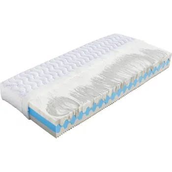 Dřevočal Matrace Helga + polštář Lukáš zdarma Lyocell 80 x 200 x 22