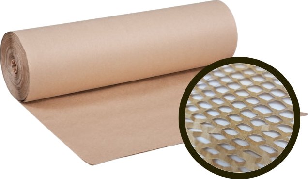 Papír balicí voštinový - š.500, 90g/m2, návin 250 m