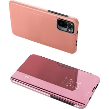 Forcell flipové pouzdro Clear View pro Xiaomi Redmi Note 11 Pro+ 5G (China) / 11 Pro 5G (China) / Mi11i HyperCharge / Poco X4 NFC 5G , růžová, 9145576241219