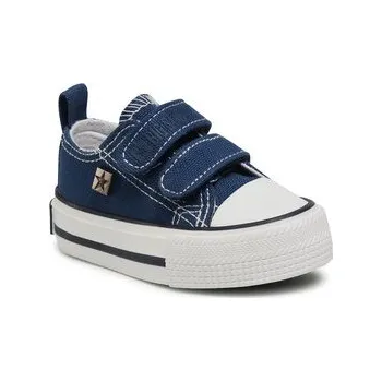 Dámská obuv Plátěnky Big Star Shoes HH374201 Tmavomodrá 18