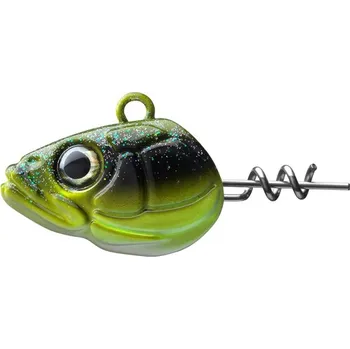 Umělá nástraha Daiwa Zavrtávací hlavička Prorex Pelagic Head Muddy Green Gramáž: 50g