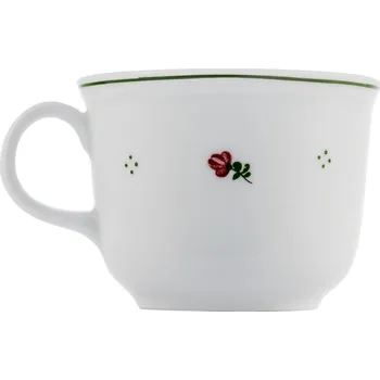 Lilien | Hrnek na čaj, vínová kytička, 350 ml, Josefine