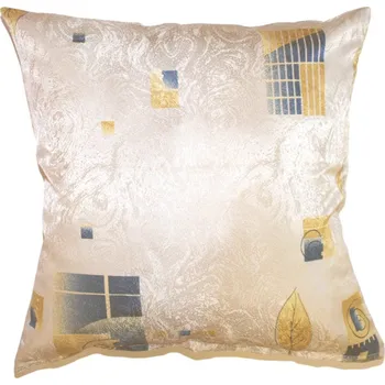 Polštář, Šedomodrý, 50 x 50 cm