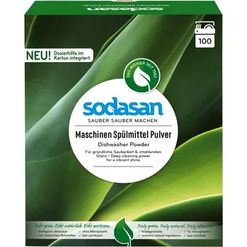 Mycí prostředek Sodasan Tekutý gel do myčky 1,5kg eco ECO