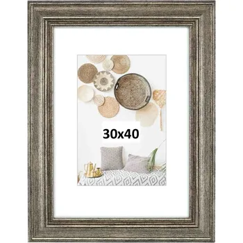 Digitální fotorámeček Hama rámeček plastový LOBBY, bronzová, 30x40 cm 175800