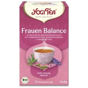 Čaj Yogi Tea Rovnováha ženy 30,6g bio