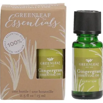 Greenleaf ESENCIÁLNÍ AROMA OLEJ, GINGERGRASS 15ml