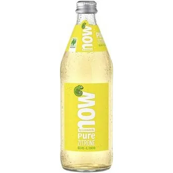 Limonáda NOW Citrón 0,5 l bio