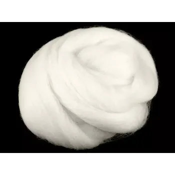 Ovčí rouno Ovčí rouno česané - bílá