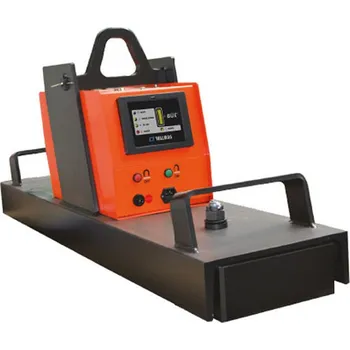 Zvedací magnet Ganas spol. s.r.o. BŘEMENOVÝ MAGNET BM Nosnost plošná: 1350 kg