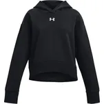 Under Armour UA Rival Fleece Crop Hoodie Dětská mikina US XL 1379517-001