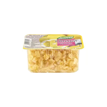 Sušené ovoce Dennree Citrónová kůra kandovaná 100g bio