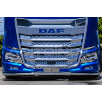 Tuning Nerezové lišty pod hlavní světlomety, DAF XG+, XG