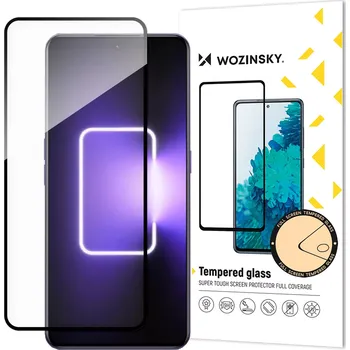 Wozinsky Full Glue tvrzené sklo Realme GT Neo 5 / Realme GT3 černé 5907769320835