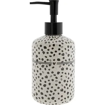 Dávkovač mýdla Bastion Collections DÁVKOVAČ MÝDLA Confetti titane, 8x18cm LI-SOAP-004-BT