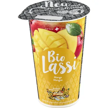 Molkerei Biedermann Lassi mango 230ml bio
