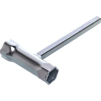 Klíč Kombi klíč pro zapalovací svíčky motorových sekaček 22 mm x 19 mm x 125 mm