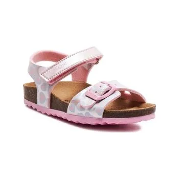 Dámské sandále Geox Sandály B Sandal Chalki Girl B922RA 000NF C8868 M Růžová 20
