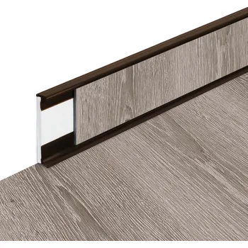vinylová podlaha Soklová lišta SimpleJack Caladan - Scandi Oak Barva spáry: Hnědá