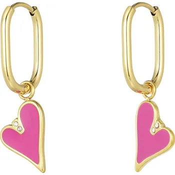 Náušnice ORNAMENTI Náušnice Love gold