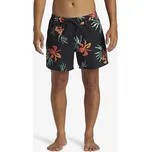plavky QUIKSILVER Everyday Mix Volley 15 BLACK velikost oblečení XXL