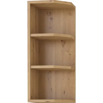 Drátěná police LEMPERT Horní rohová polička MODERNA 28 (30 cm)