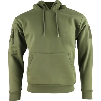 Pánská mikina Mikina Tactical Hoodie Olivová (Olive Green) - Kombat UK Velikost: XXXL