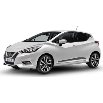 Lišta karosérie Ochranné boční lišty na dveře, Nissan Micra V, 2016- , (75.NI65.65)