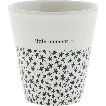 Bastion Collections Kelímek Espresso Paperlook LITTLE MOMENT, 50ml RJ-ESPRESSO-508-BL