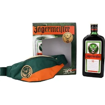 Likér JAGERMEISTER 35% 0,7l + ledvinka GB