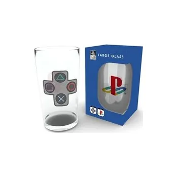 Sklenice Sklenice Playstation: Buttons (objem 500 ml)
