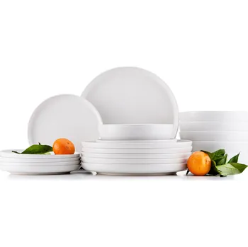 Talíř Konsimo Victo II 11313.06.100 18 ks bílá