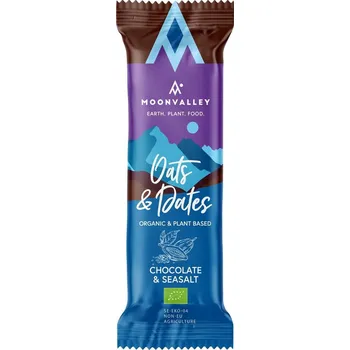 Moonvalley Oates and Dates Bar Čokoláda s mořskou solí 81611