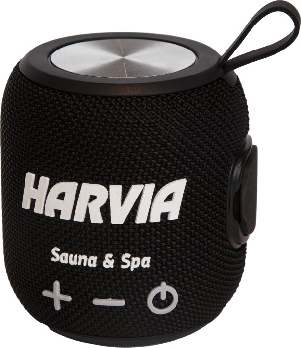 Bezdrátový saunový reproduktor Harvia černý