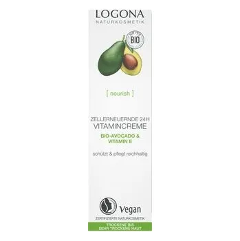 Pleťový krém Logona Obnovující vitamínový krém 30ml eco
