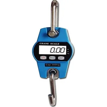 Průmyslová váha Ganas spol. s.r.o. Závěsná váha DHS Nosnost: 150 kg, Typ: DHS 150