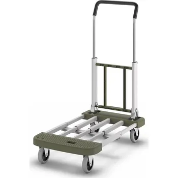 Plošinový vozík Hliníkový plošinový vozík, sklopný - kaiserkraft