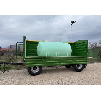 nádrž Kingspan Environmental TankMaster převozní 6000 l nádrž voda, hnojiva