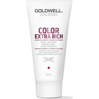 Vlasová regenerace GOLDWELL Dualsenses Color Extra Rich maska pro zářivé a lesklé vlasy 50 ml