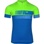 Dětský cyklistický dres Etape Peddy 2.0 zelená/modrá - 152/158