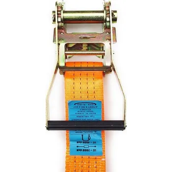 Upínací popruh Ganas spol. s.r.o. RÁČNY UPÍNACÍCH PÁSŮ VČETNĚ 0,5m PÁSU Nosnost: 1000 kg, Délka: 0,35 m, Šířka pásu: 25 mm