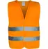 reflexní vesta Extol 9727 reflexní vesta oranžová uni
