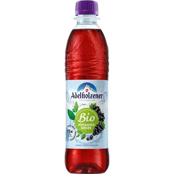 Limonáda Adelholzener Nápoj černý rybíz 500 ml bio