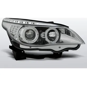 Přední světlomet Přední světla, BMW E60/E61, 2004->2007 (58.LPBM93)