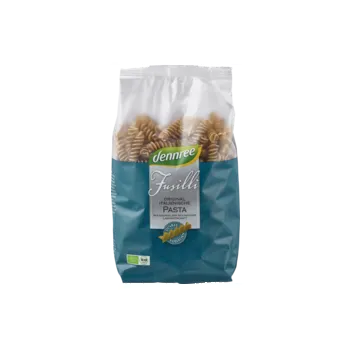 Dennree Fusilli špaldové celozrnné 500g bio
