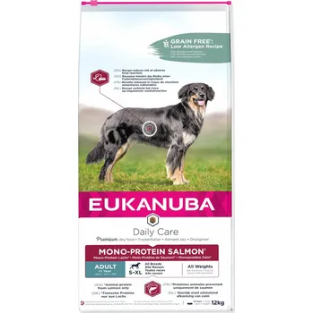 Krmivo pro kočku Eukanuba Krmivo Daily Care Adult Mono Protein Salmon 12kg