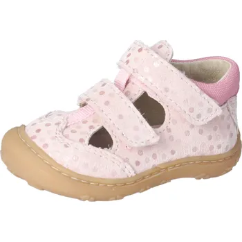 Chlapecké sandály Barefoot sandálky EBI Powder/Bubble (1201101-311), Ricosta Pepino Velikost: 22